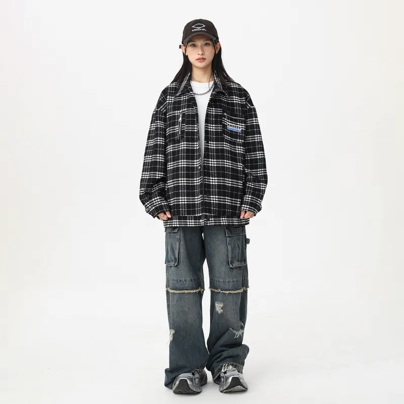 Qnxeey Jackets Unisex-3