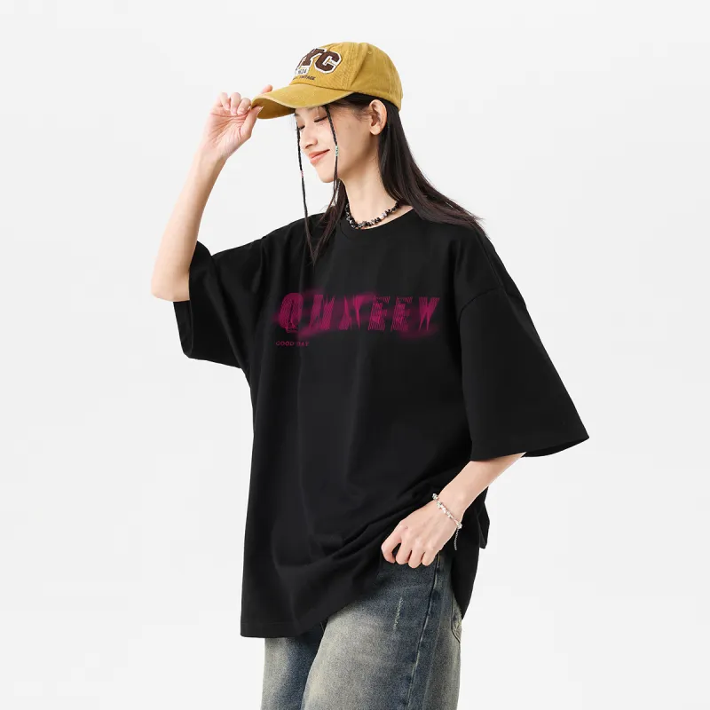 Qnxeey T Shirts Unisex-3
