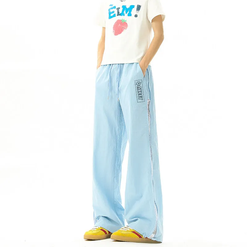 Qnxeey Casual Pants Unisex-19