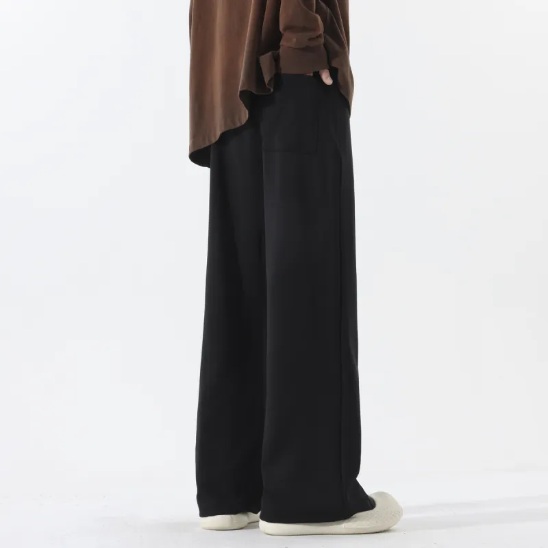Qnxeey Casual Pants Unisex-4
