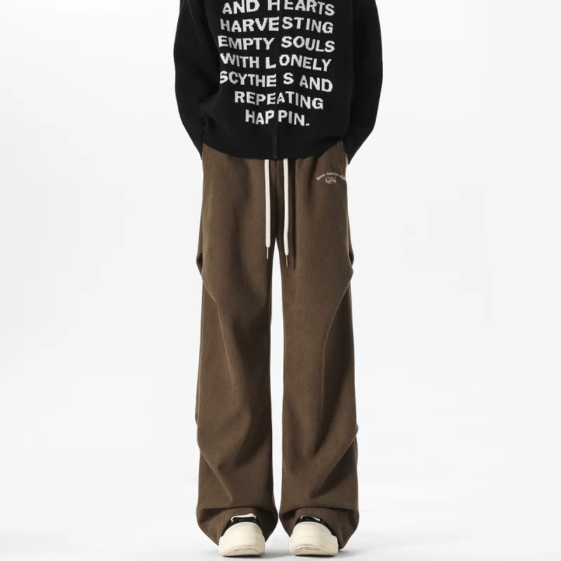 Qnxeey Cargo Pants Unisex-31