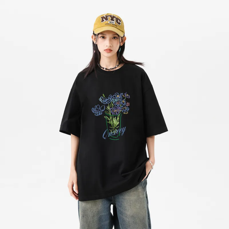Qnxeey T Shirts Unisex-4