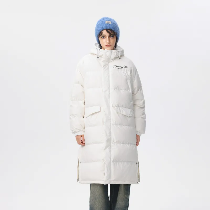 Qnxeey Down Jackets Unisex-11