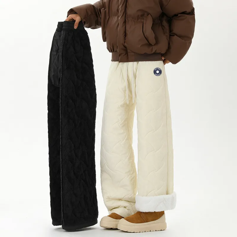 Qnxeey Down & Insulated Pants Unisex-2