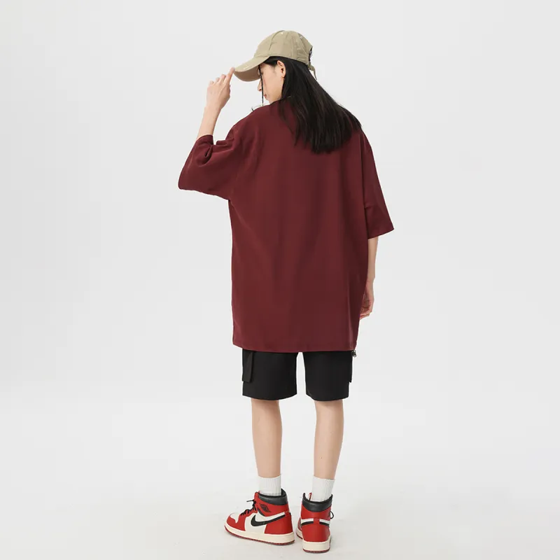 Qnxeey T Shirts Unisex-34