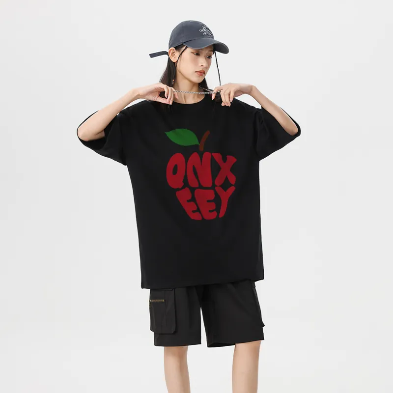 Qnxeey T Shirts Unisex-4