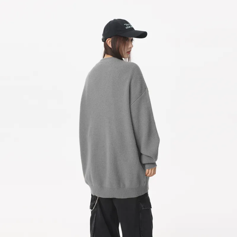 Qnxeey Knitwear Unisex-17