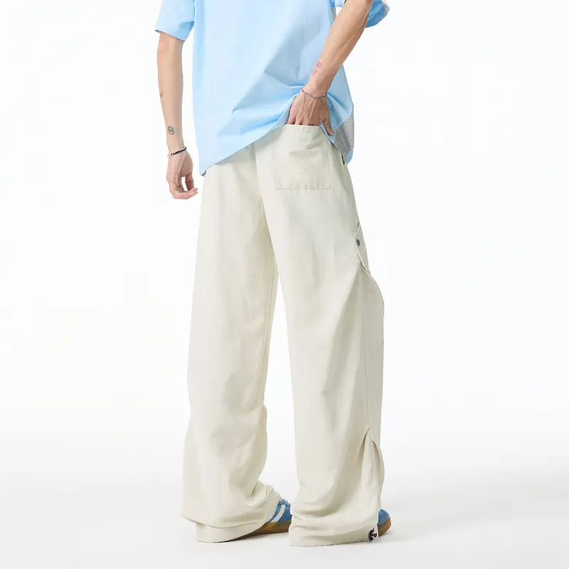 Qnxeey Cargo Pants Unisex-14