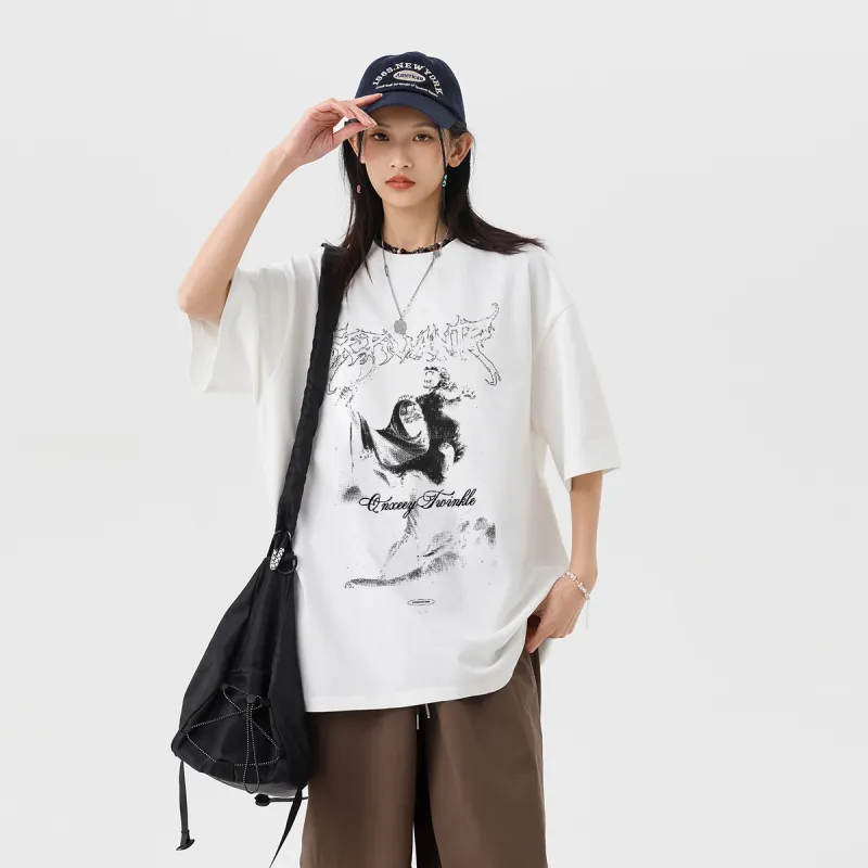 Qnxeey T Shirts Unisex-9