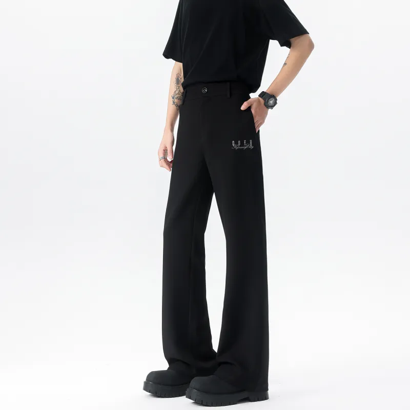 Qnxeey Casual Pants Unisex-3