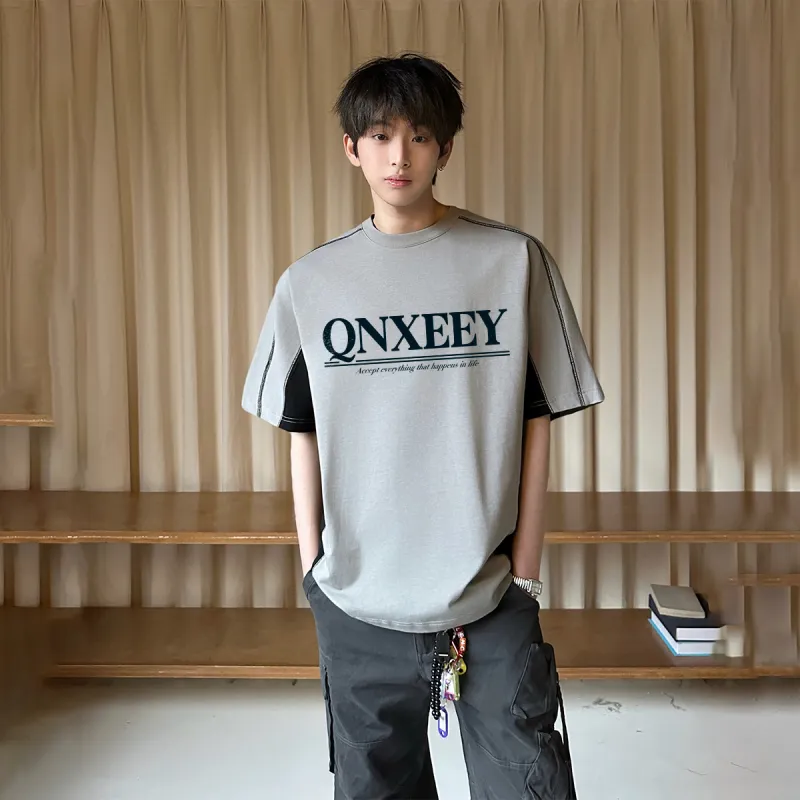 Qnxeey T Shirts Unisex-15