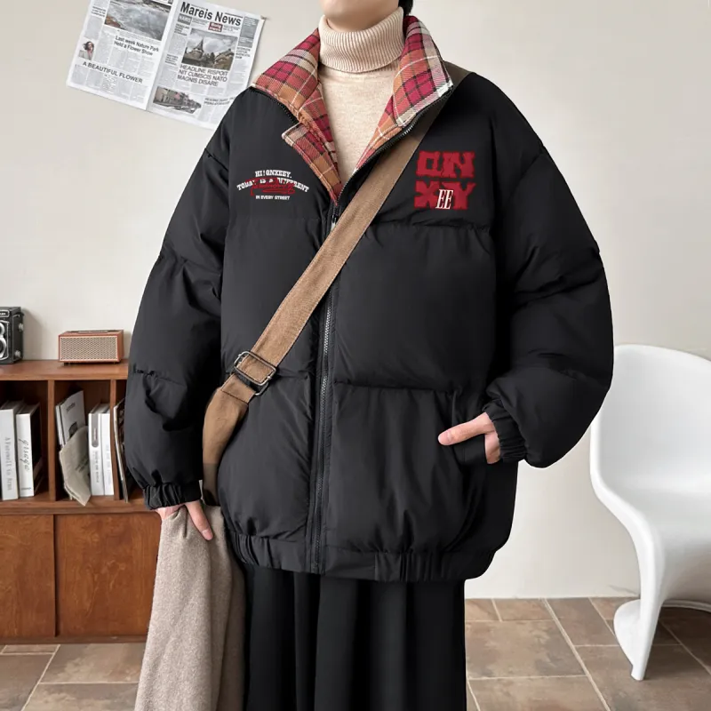 Qnxeey Down Jackets Unisex-3