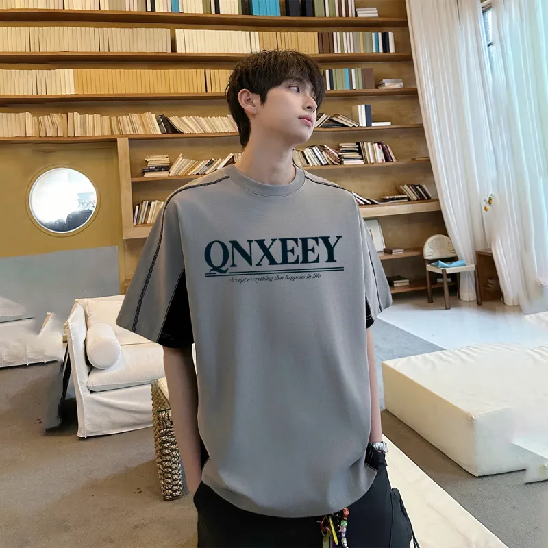 Qnxeey T Shirts Unisex-17
