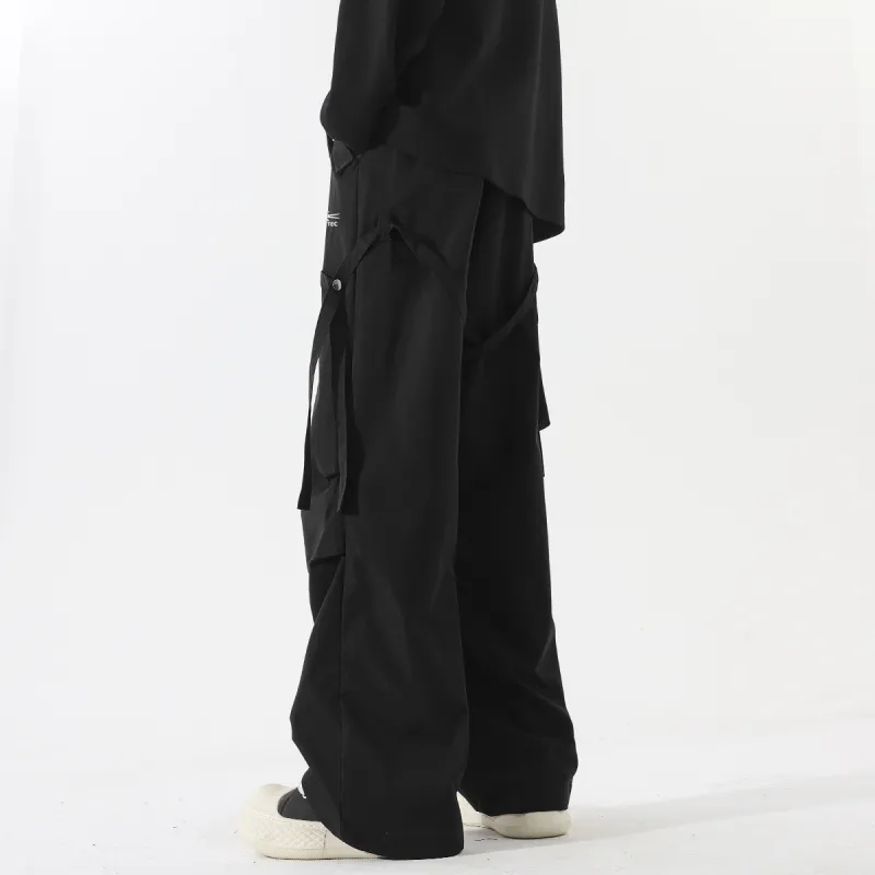 Qnxeey Cargo Pants Unisex-5