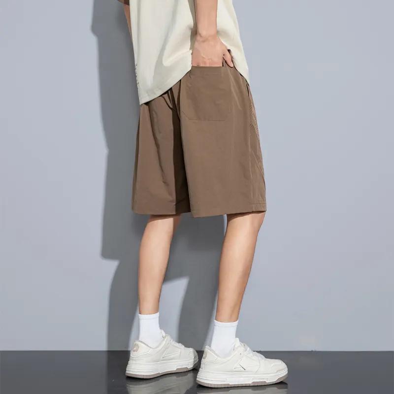 Qnxeey Casual Shorts Unisex-23