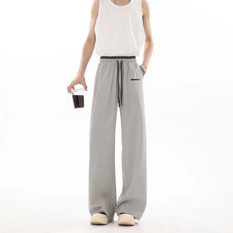 Qnxeey Casual Pants Unisex-16