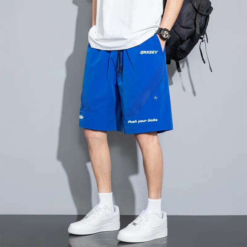 Qnxeey Casual Shorts Unisex-27