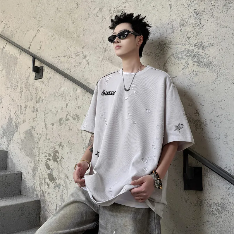 Qnxeey T Shirts Unisex-8