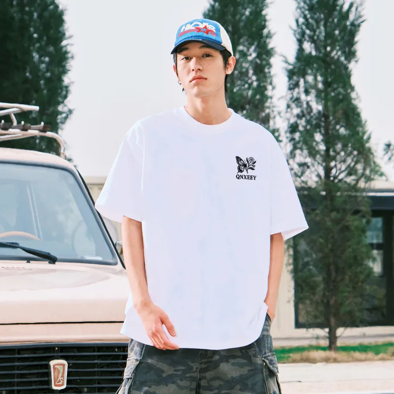 Qnxeey T Shirts Unisex-8