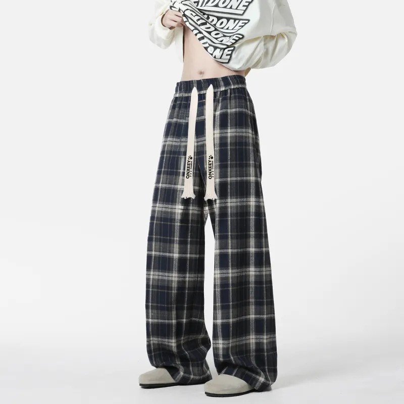 Qnxeey Casual Pants Unisex-3
