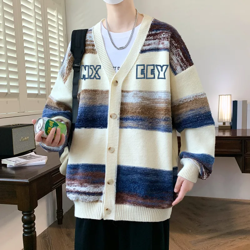 Qnxeey Sweaters Unisex-15