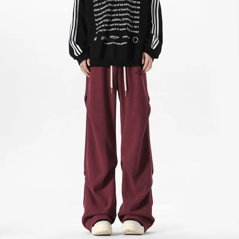 Qnxeey Cargo Pants Unisex-17
