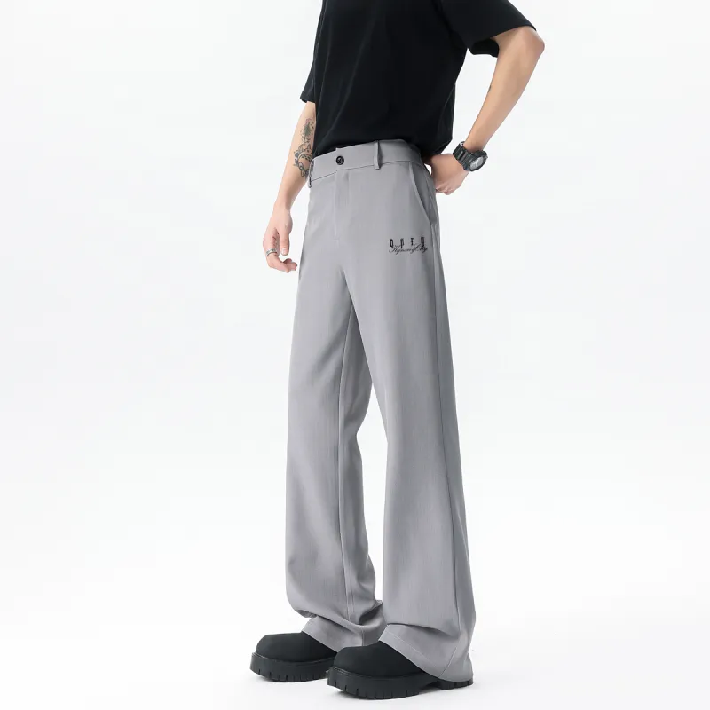 Qnxeey Casual Pants Unisex-5