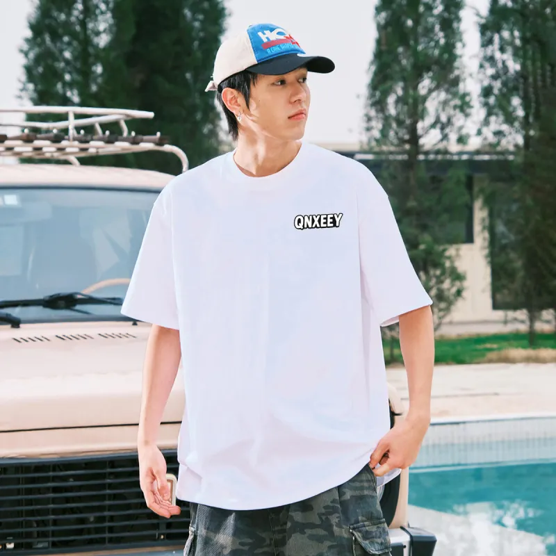Qnxeey T Shirts Unisex-8