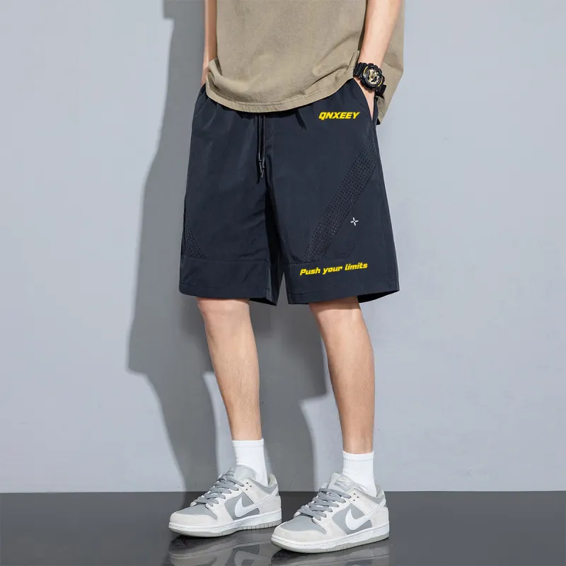 Qnxeey Casual Shorts Unisex-15