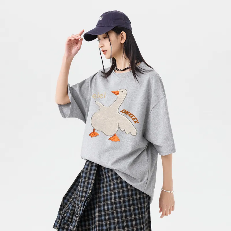 Qnxeey T Shirts Unisex-21