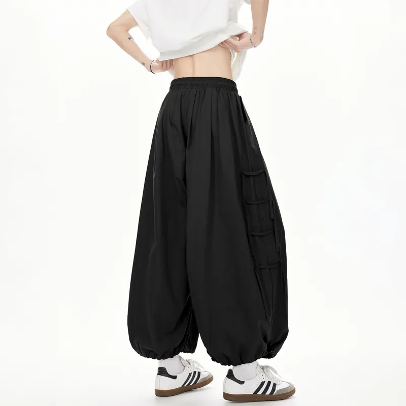 Qnxeey Casual Pants Unisex-3