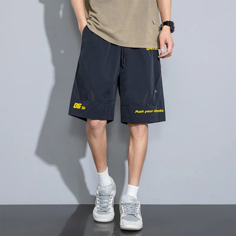 Qnxeey Casual Shorts Unisex-16