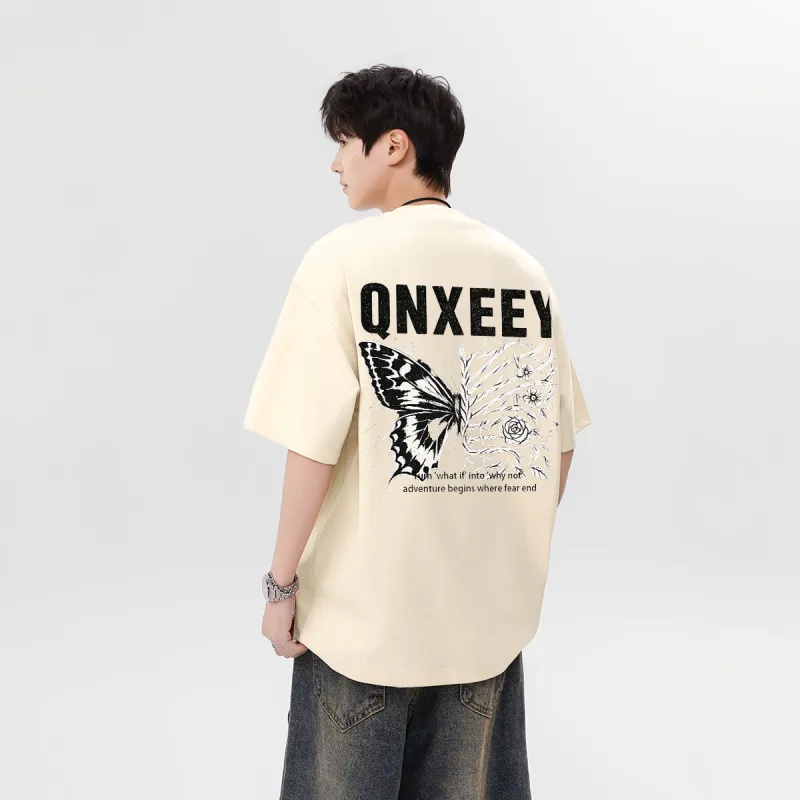 Qnxeey T Shirts Unisex-15