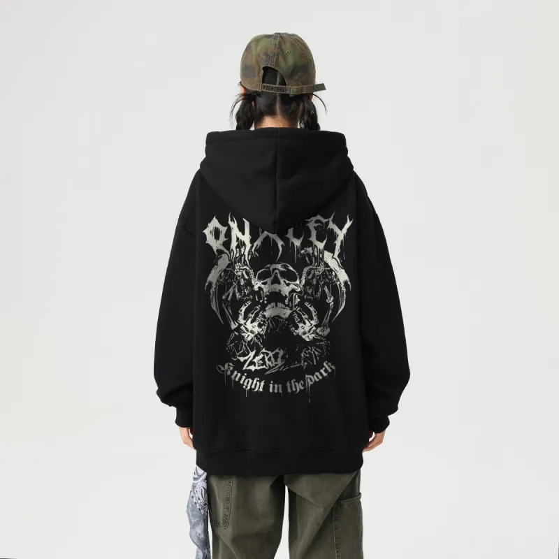 Qnxeey Sweatshirts Unisex-2