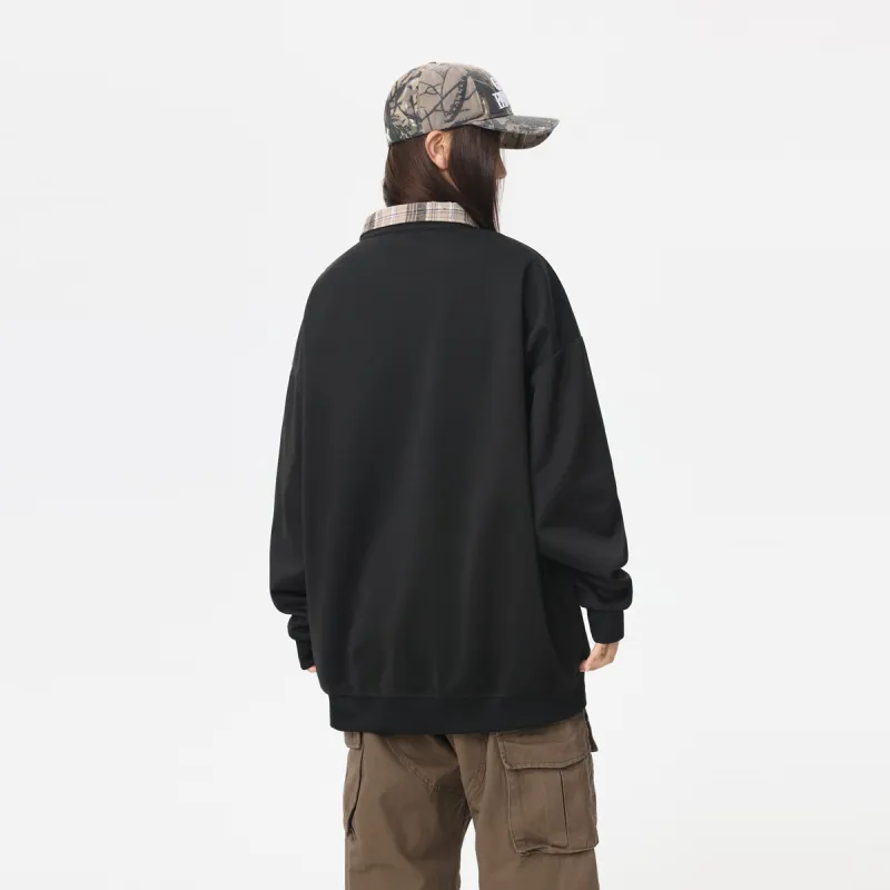 Qnxeey Polo Shirts Unisex-5