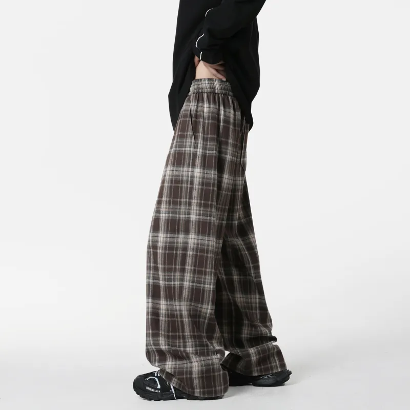 Qnxeey Casual Pants Unisex-8