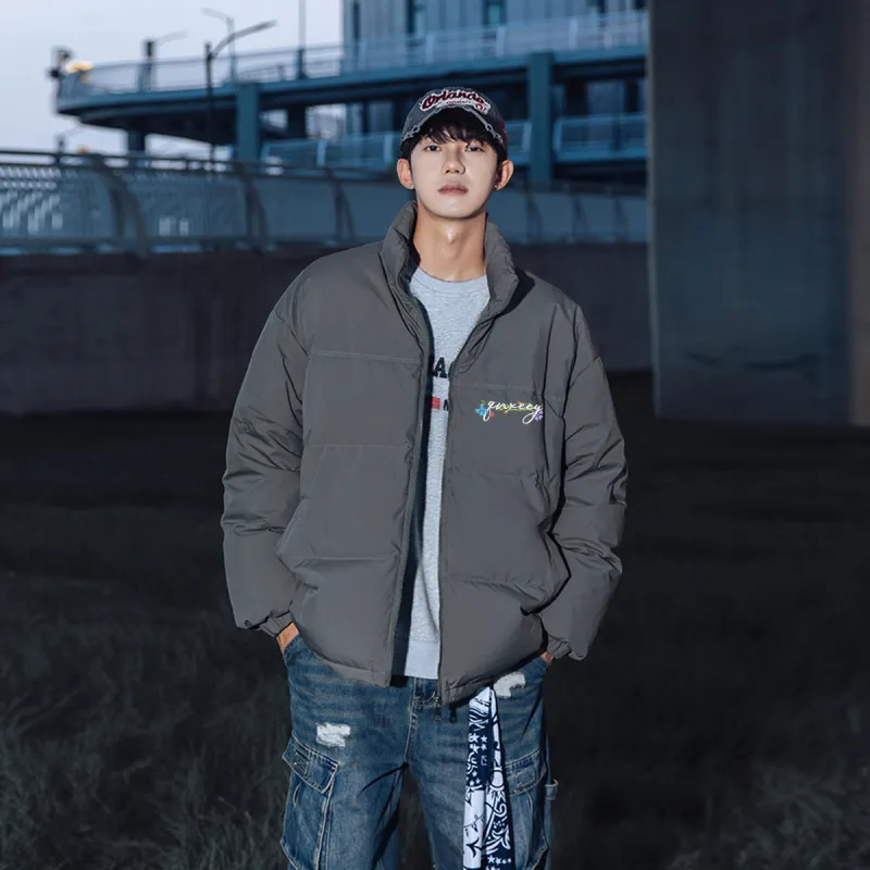Qnxeey Down Jackets Unisex-14