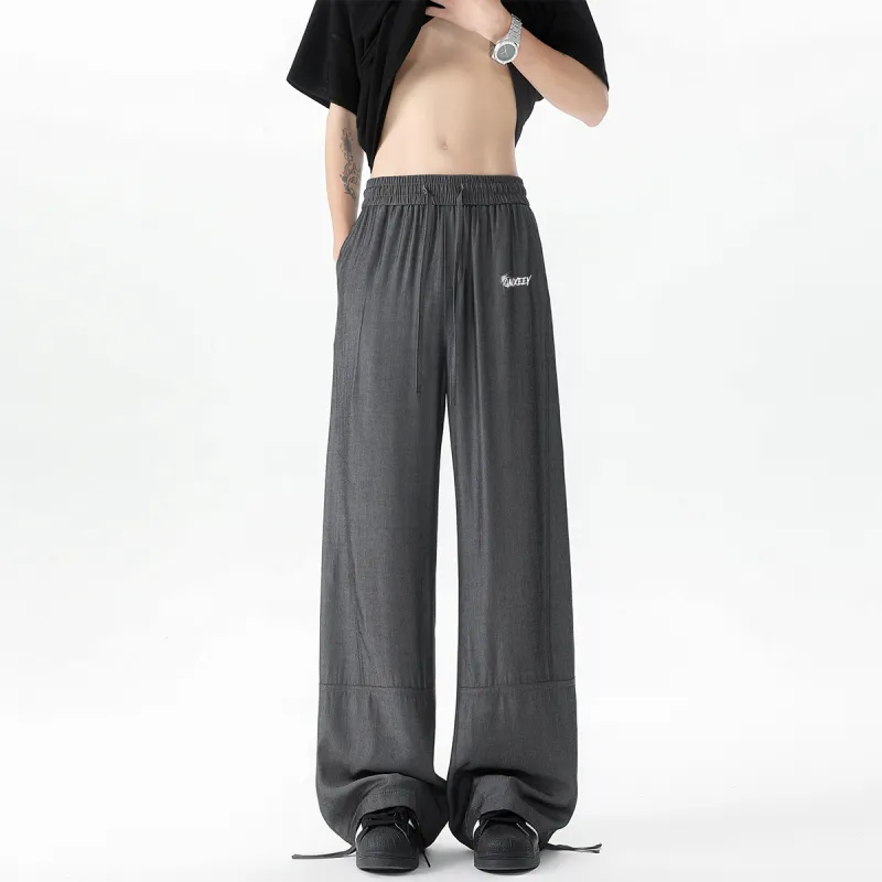 Qnxeey Casual Pants Unisex-3