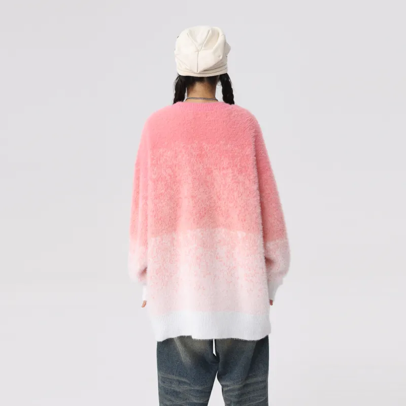 Qnxeey Sweater For Autumn And Winter Unisex-11