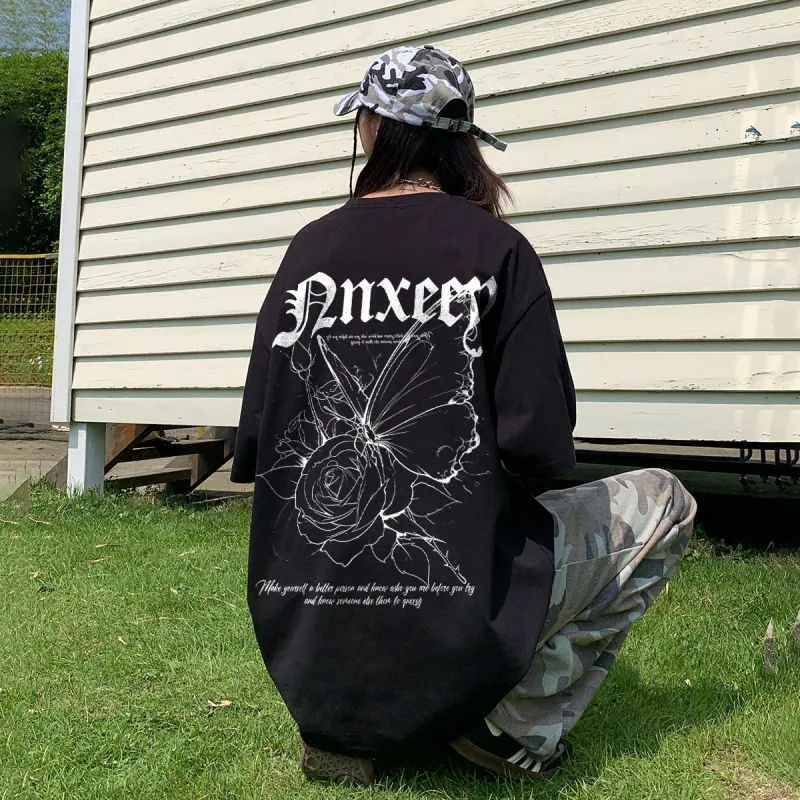 Qnxeey T Shirts Unisex-6