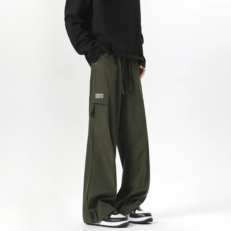 Qnxeey Cargo Pants Unisex-10
