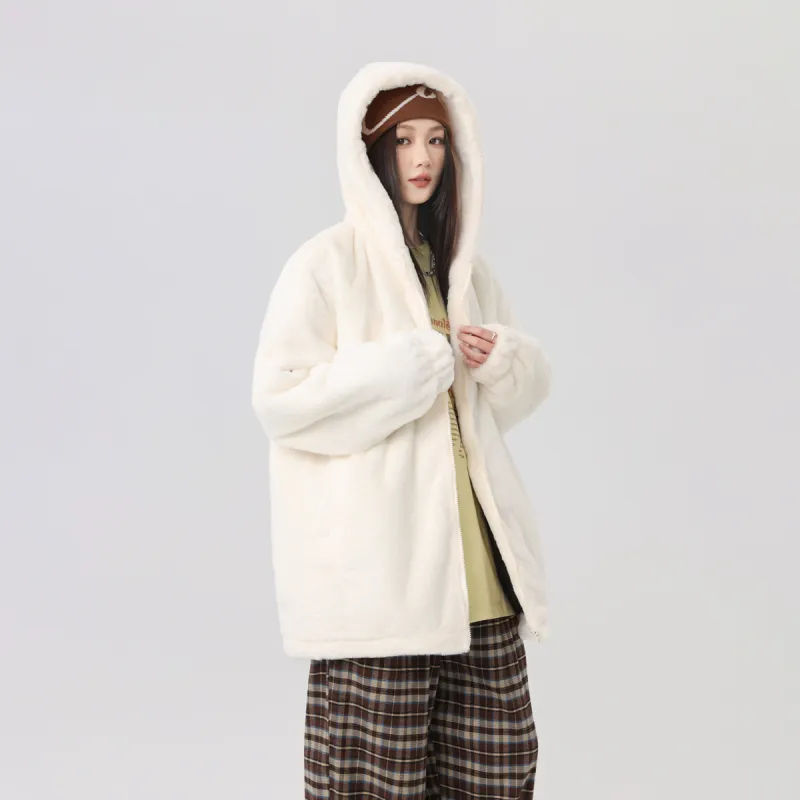 Qnxeey Puffer Jackets Unisex-8