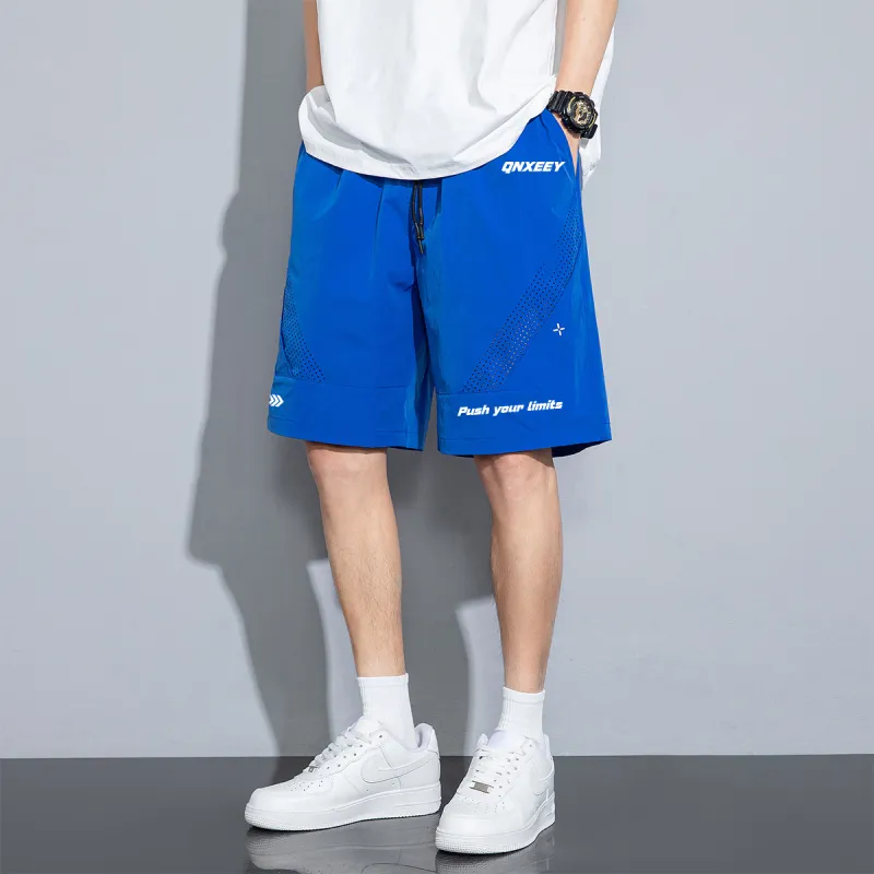 Qnxeey Casual Shorts Unisex-29