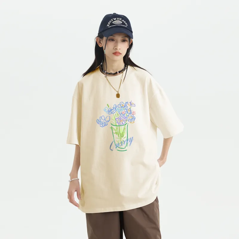 Qnxeey T Shirts Unisex-16