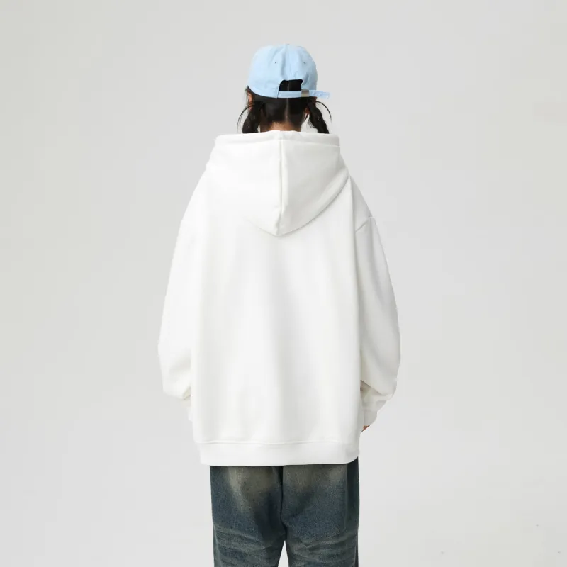 Qnxeey Sweatshirt Unisex Burgundy-7