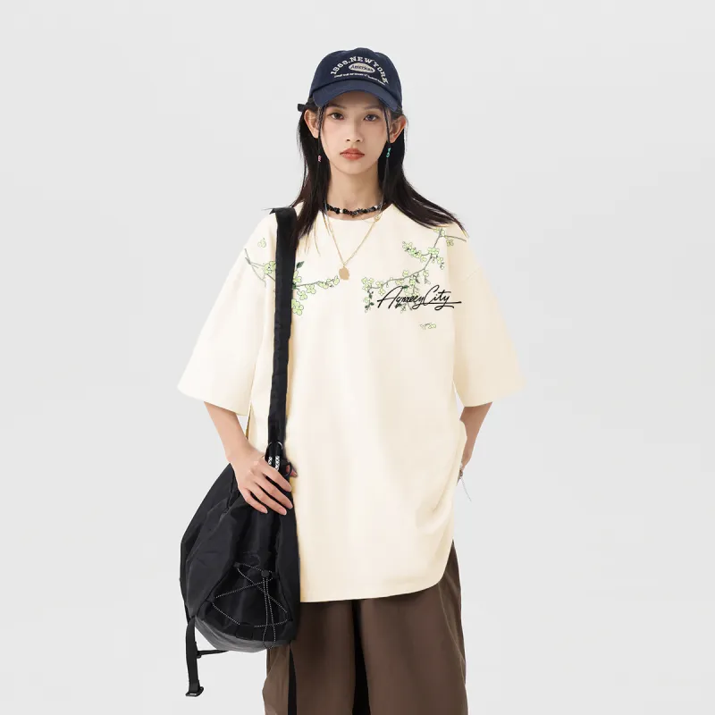Qnxeey T Shirts Unisex-21