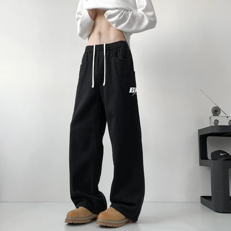 Qnxeey Jeans Unisex-4