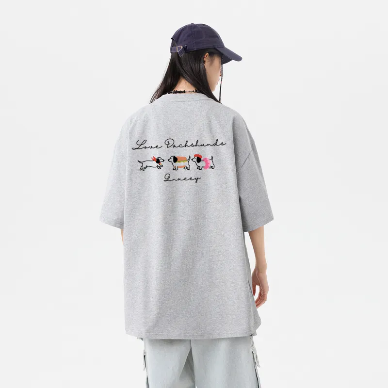 Qnxeey T Shirts Unisex-21