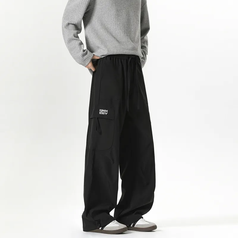 Qnxeey Cargo Pants Unisex-3