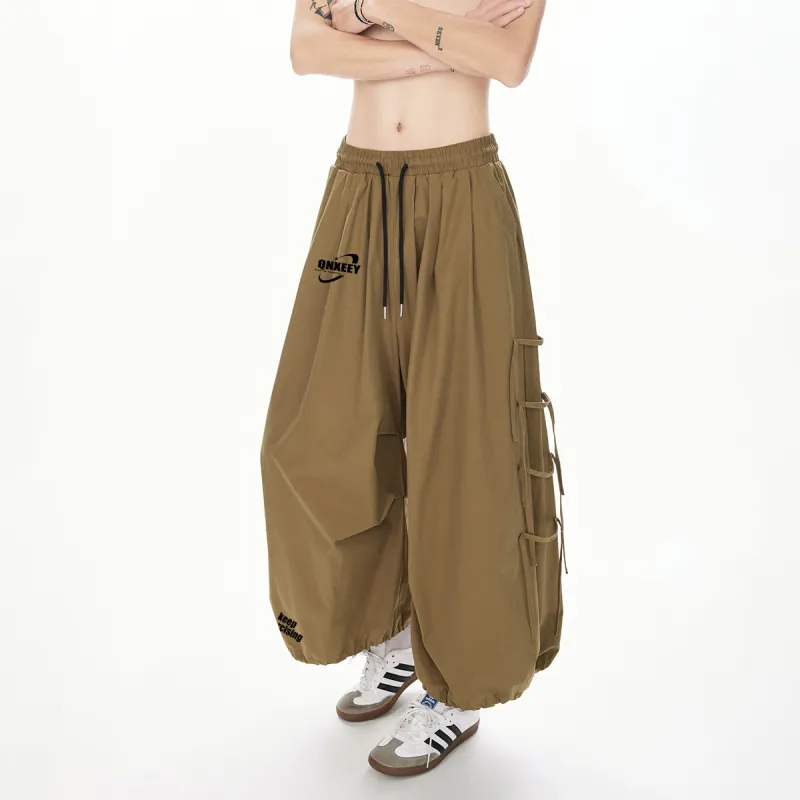 Qnxeey Casual Pants Unisex-22